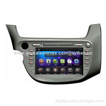 Special Car DVD MP3 Player/Multimedia Navigation System for Honda Fit 2012, Android 4.2.2 OS